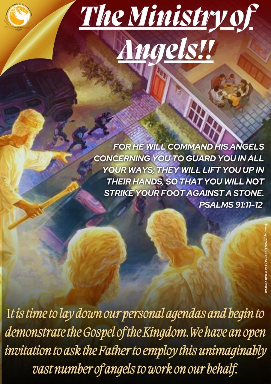 The ministry of Angels!! – ASHOK MARTIN MINISTRIES